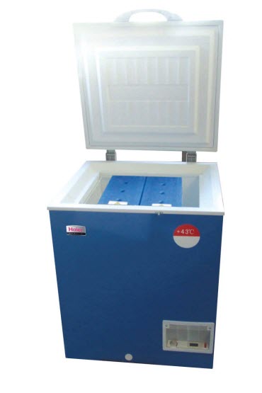 Congelador Haier HBD-116